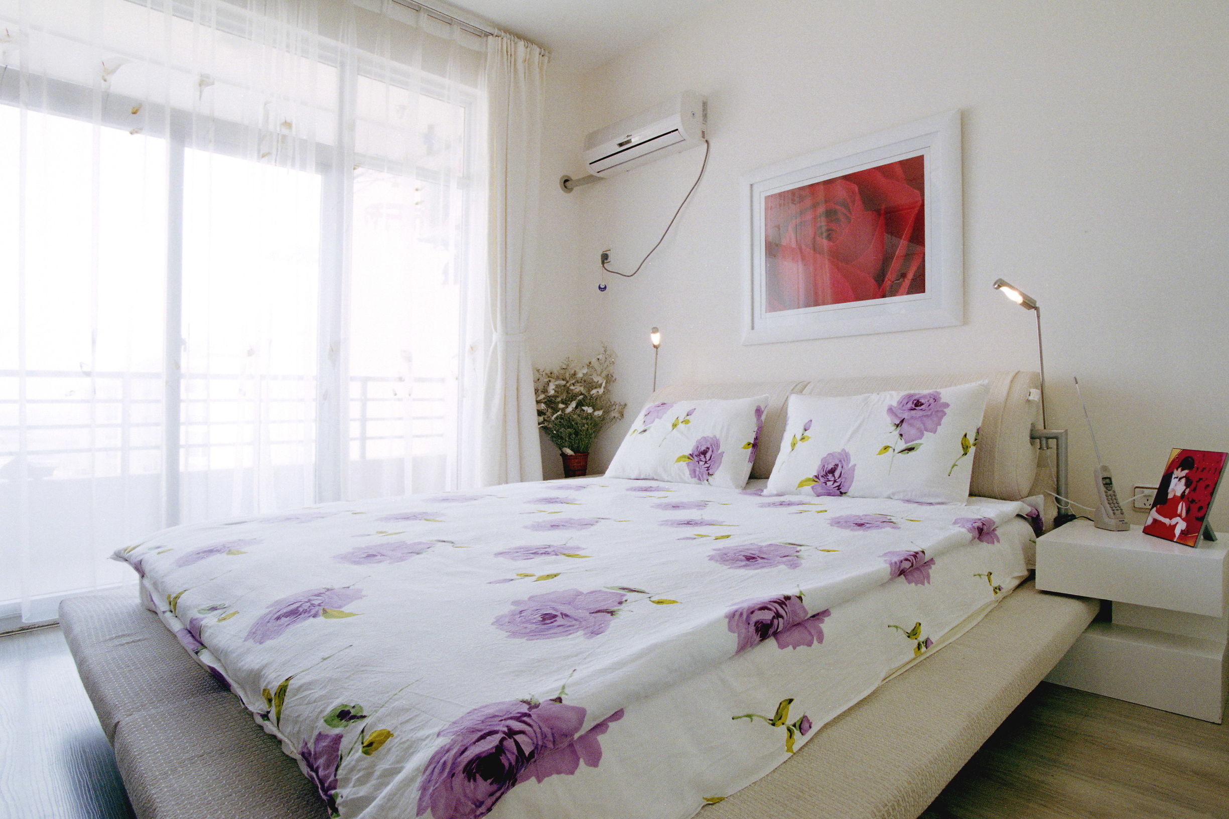 法式田园风卧室改造,打造田园风的家