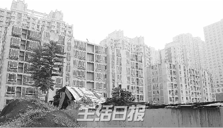 实地探访济南五大烂尾楼盘！“三年基本解决烂尾楼”让业主见希望