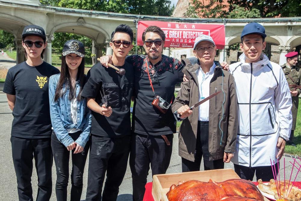 韩庚霍桑,韩庚新电影叫什么名字