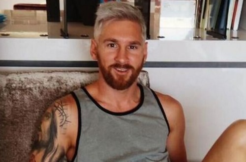 梅西十大奇葩表现,梅西新发型遭吐槽