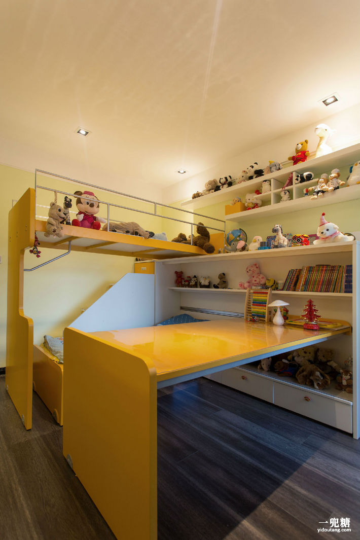 小户型也可以有大空间,适合小户型的多用空间床