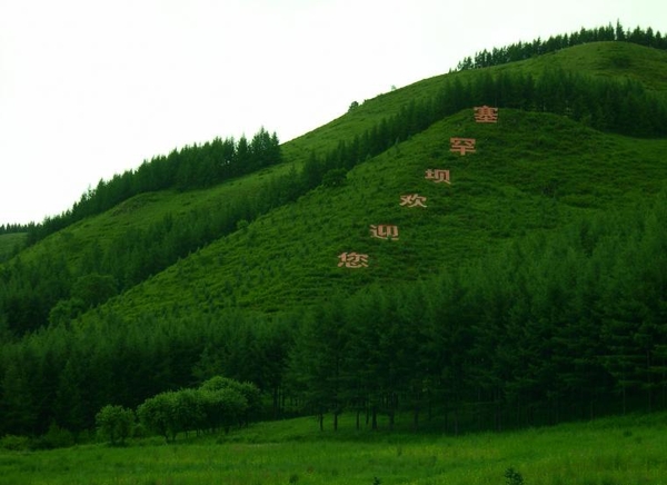 承德塞罕坝国家森林公园雾凇,承德塞罕坝公园