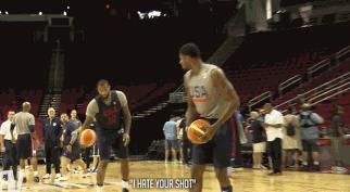 格林投篮动作,格林投篮姿势调整