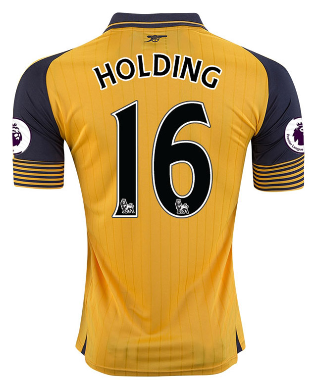 作为《权利的游戏》的粉丝看到这件阿森纳球衣时差点泪崩