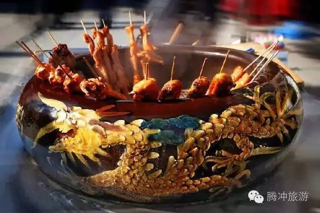 腾冲大救驾美食,腾冲中和镇美食