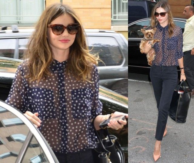 美成乔妹！那些买得起的明星好衬衫大盘点