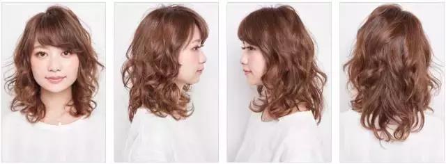 发型推荐女中长卷发学生党,学生党中长卷发发型推荐