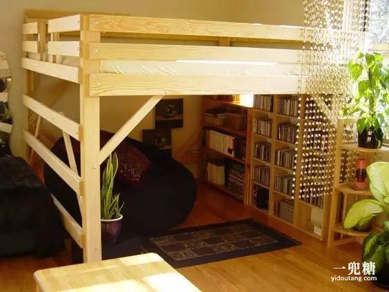 小户型也可以有大空间,适合小户型的多用空间床