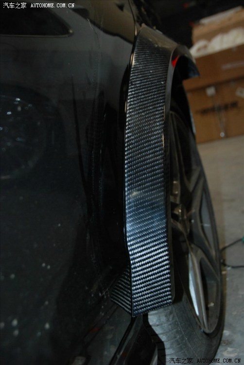 全记录怪兽版奔驰C63AMG改装C74