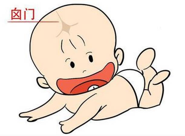 两个月的宝宝囟门碰了怎么办,两个月婴儿囟门撞红了怎么办