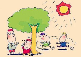 防中暑好物有效,中暑三要三不要