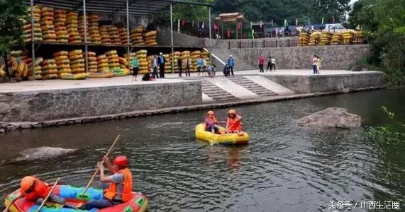 山西18大漂流地，绝对刺激你的肾上腺！