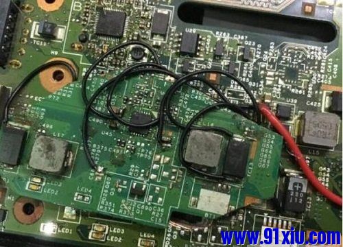 联想b460e主板维修电路图,联想b490电源短路维修思路