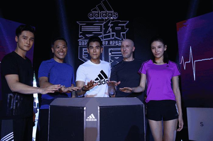 adidas上海南京东路官方旗舰店,adidas运动馆