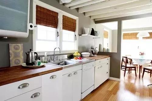 据说高颜值的厨房是这样设计的！