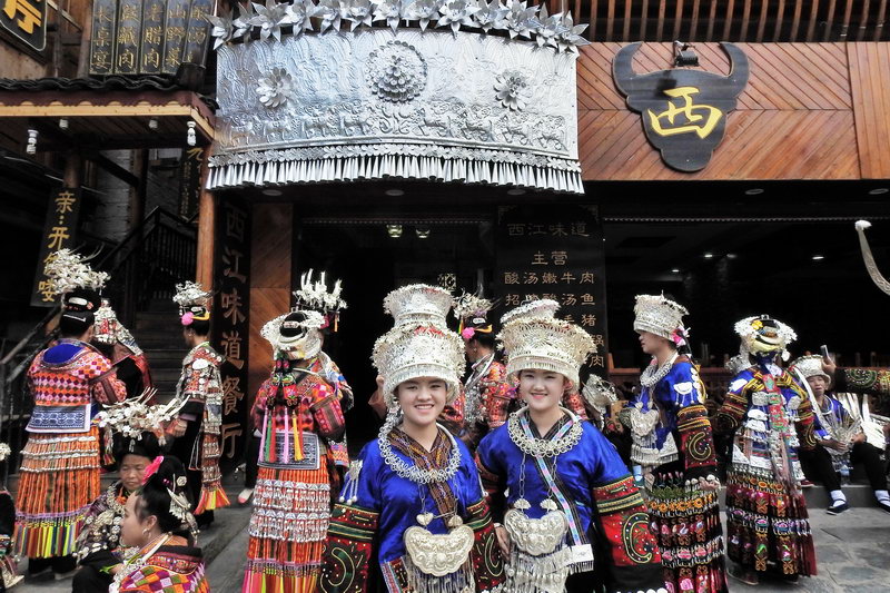 西江千户苗寨火灾,西江千户苗寨门票