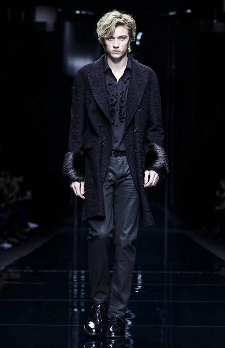 男装周|ErmannoScervino一场足球与摇滚的狂欢盛宴