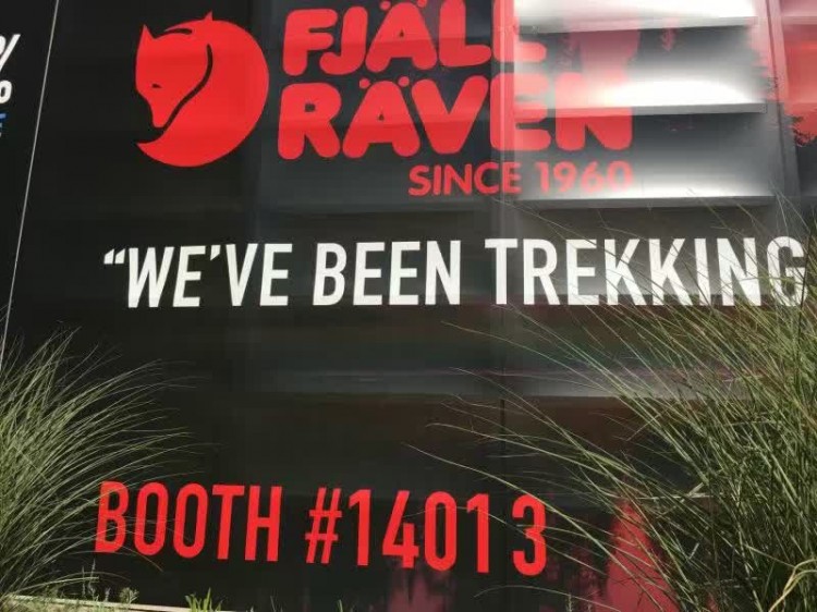 瑞典飞耐时集团旗下品牌高端亮相美国盐湖城户外展