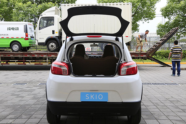 东风时空新能源汽车er30,东风时控er30续航怎么样