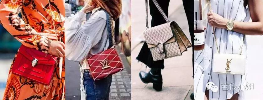 链条包包推荐小众高级感夏季,十款值得入手的小链条包