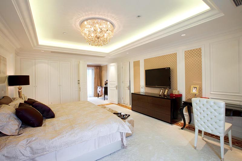 法式简欧效果图大全,最漂亮简欧实景图