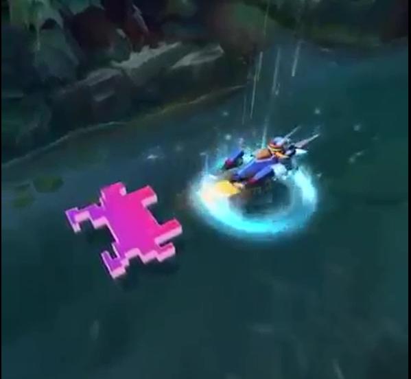 英雄联盟电玩系列皮肤ez,lol电玩阿狸皮肤