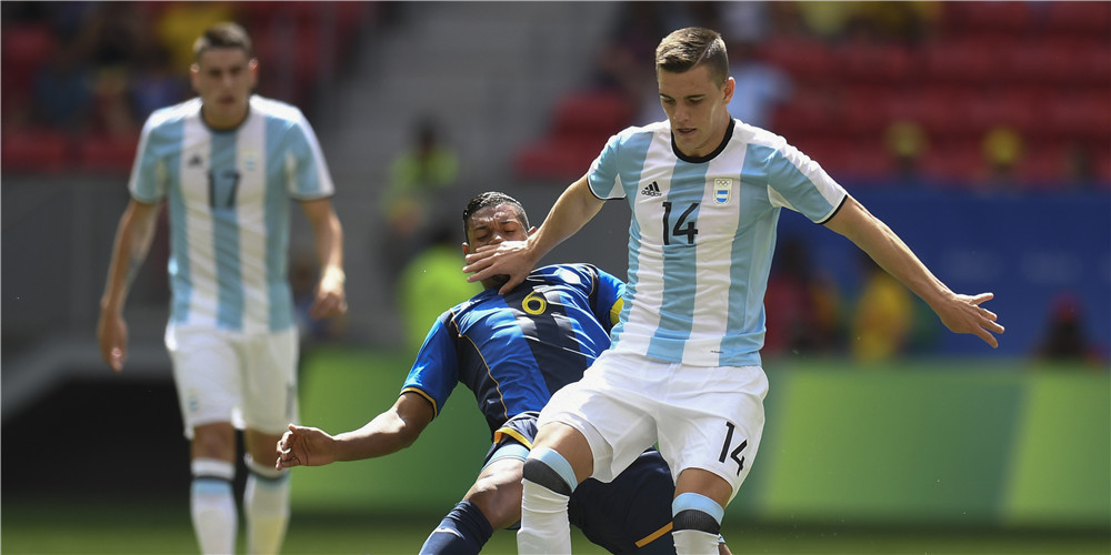 阿根廷国奥队3:2击败乌拉圭国奥队,阿根廷国奥战绩