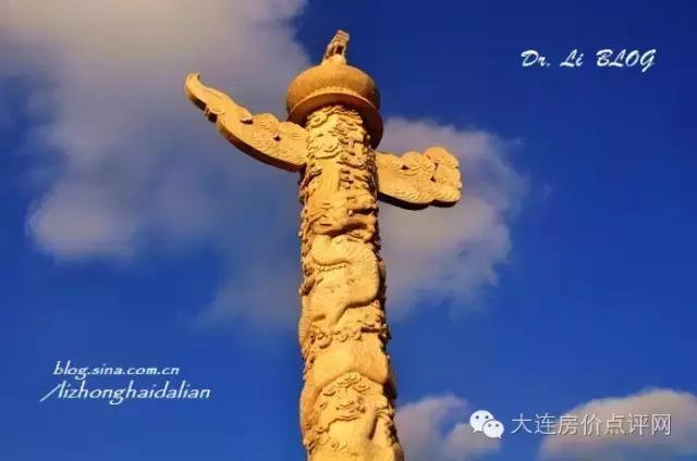 大连星海曾经的大船,大连星海广场标志性建筑是什么