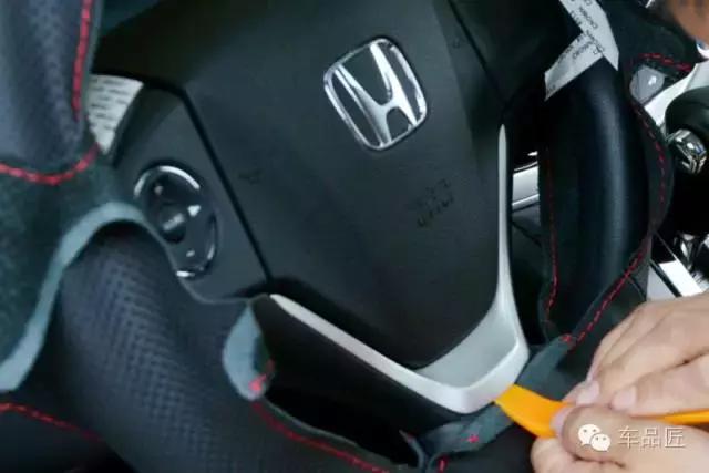 23款crv手缝方向盘套教程全过程,本田23款crv手缝方向盘套