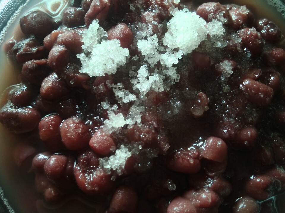 农家菜部落菜谱酒酿红豆小汤圆