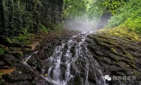 丹东黄椅山火山大峡谷漂流,丹东黄椅山漂流
