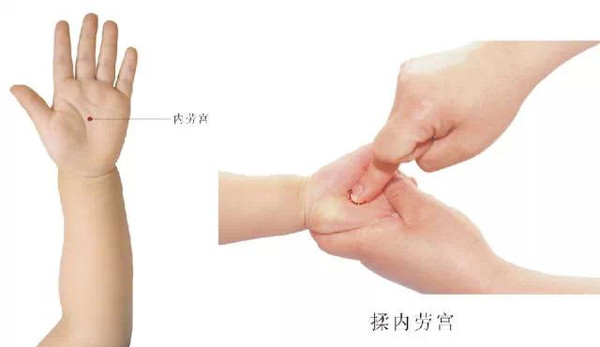 孩子起口疮小儿推拿,小儿推拿嘴角口疮