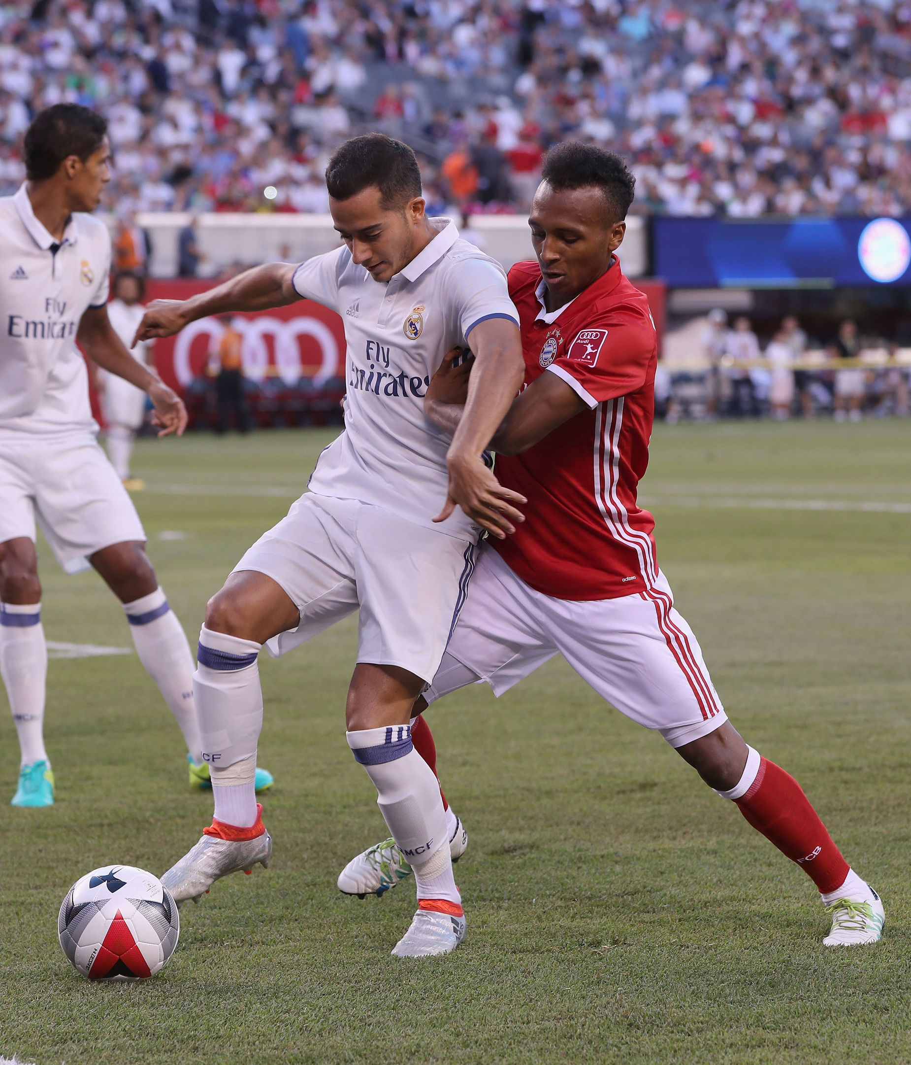 国际杯皇马vs尤文比赛集锦,国际冠军杯拜仁3:1皇马