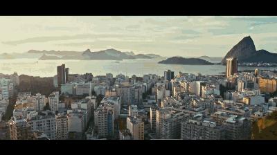 街头大屏幕观看奥运会,史上最激烈奥运会