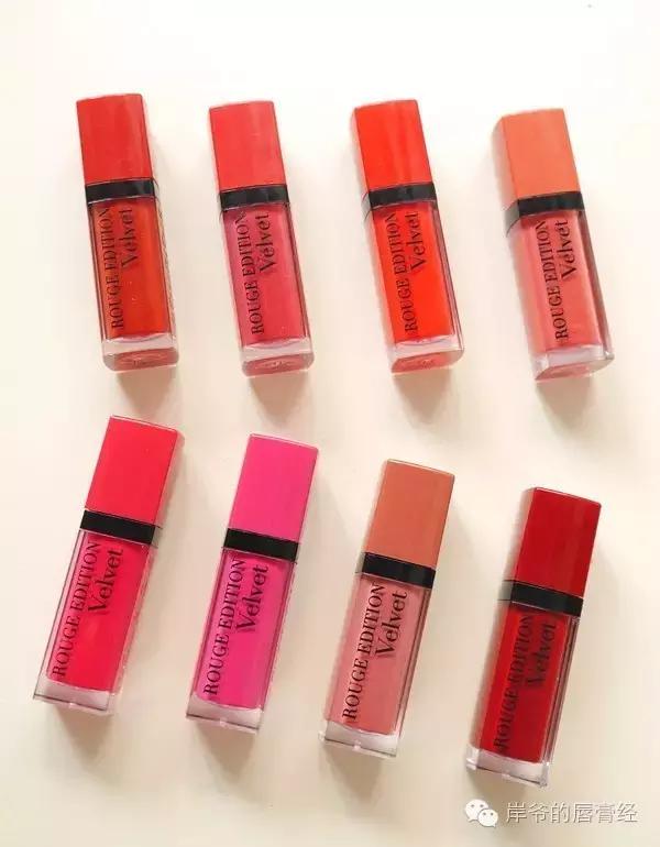 那些可以ALLIN的唇妆们,写得我肝儿颤