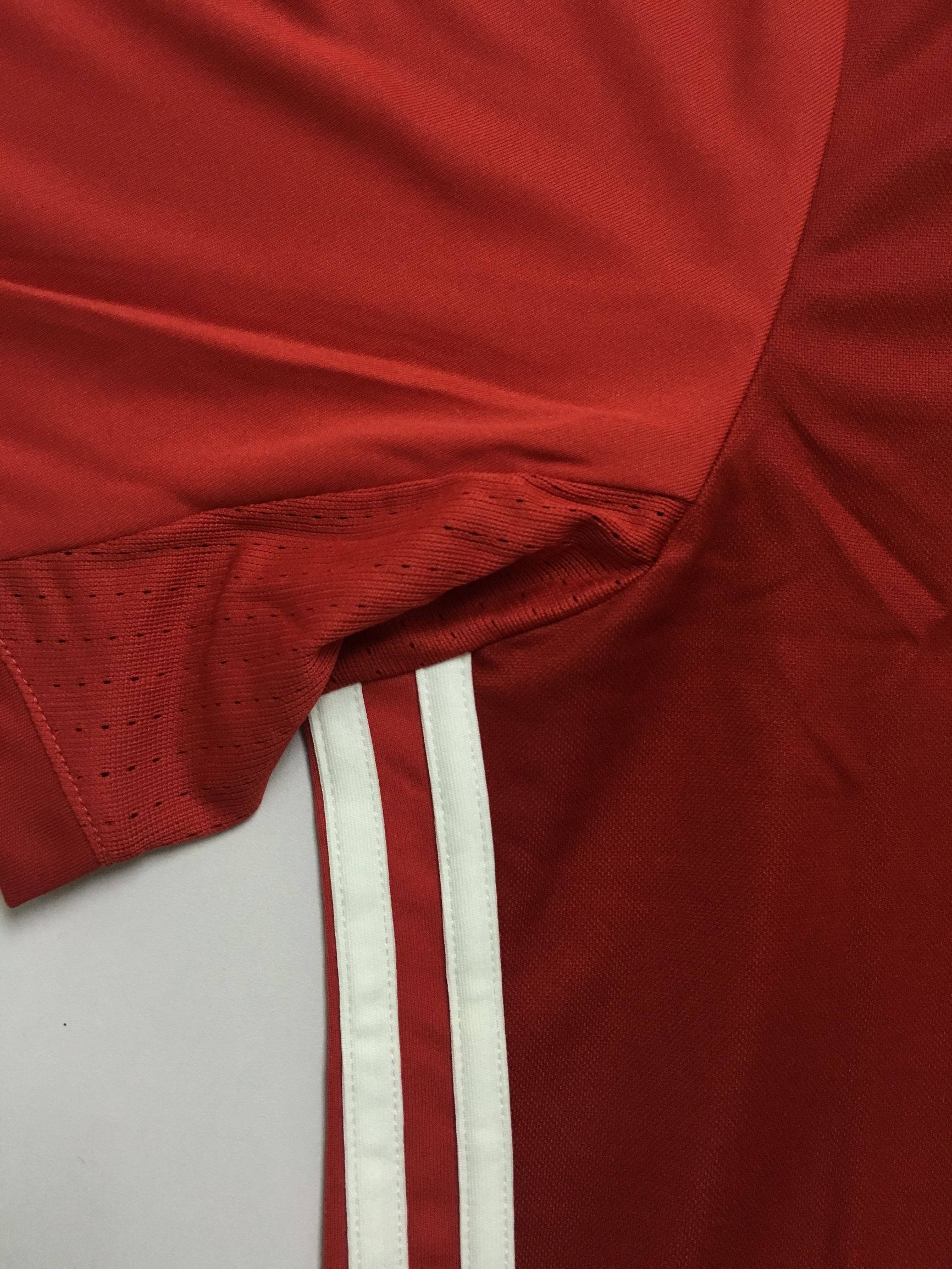 曼联2017-2018球员版球衣评测 (曼联07-08赛季客场黑色长袖球衣)