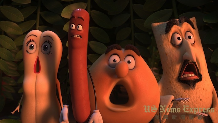 《自杀突击队》继续称霸成人动画《肠肠搞轰趴》引遐想