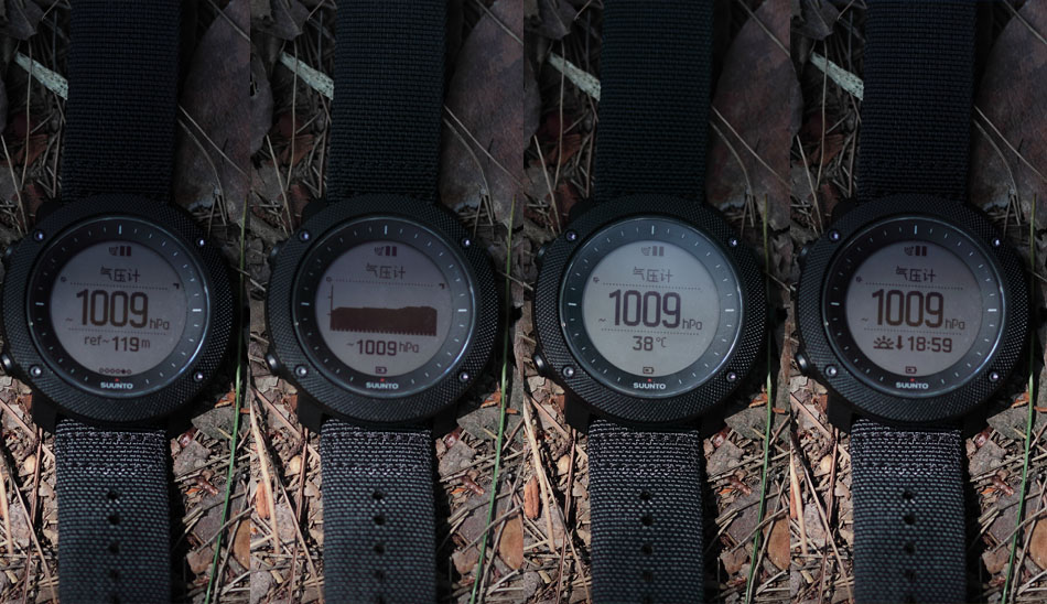 suunto颂拓越野跑怎么设置,颂拓远征阿尔法户外腕表