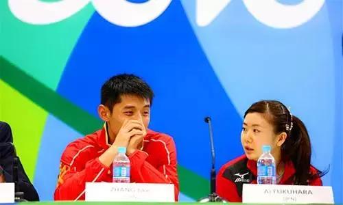 你和老公张继科之间的缘分就差了一块饼干的距离！