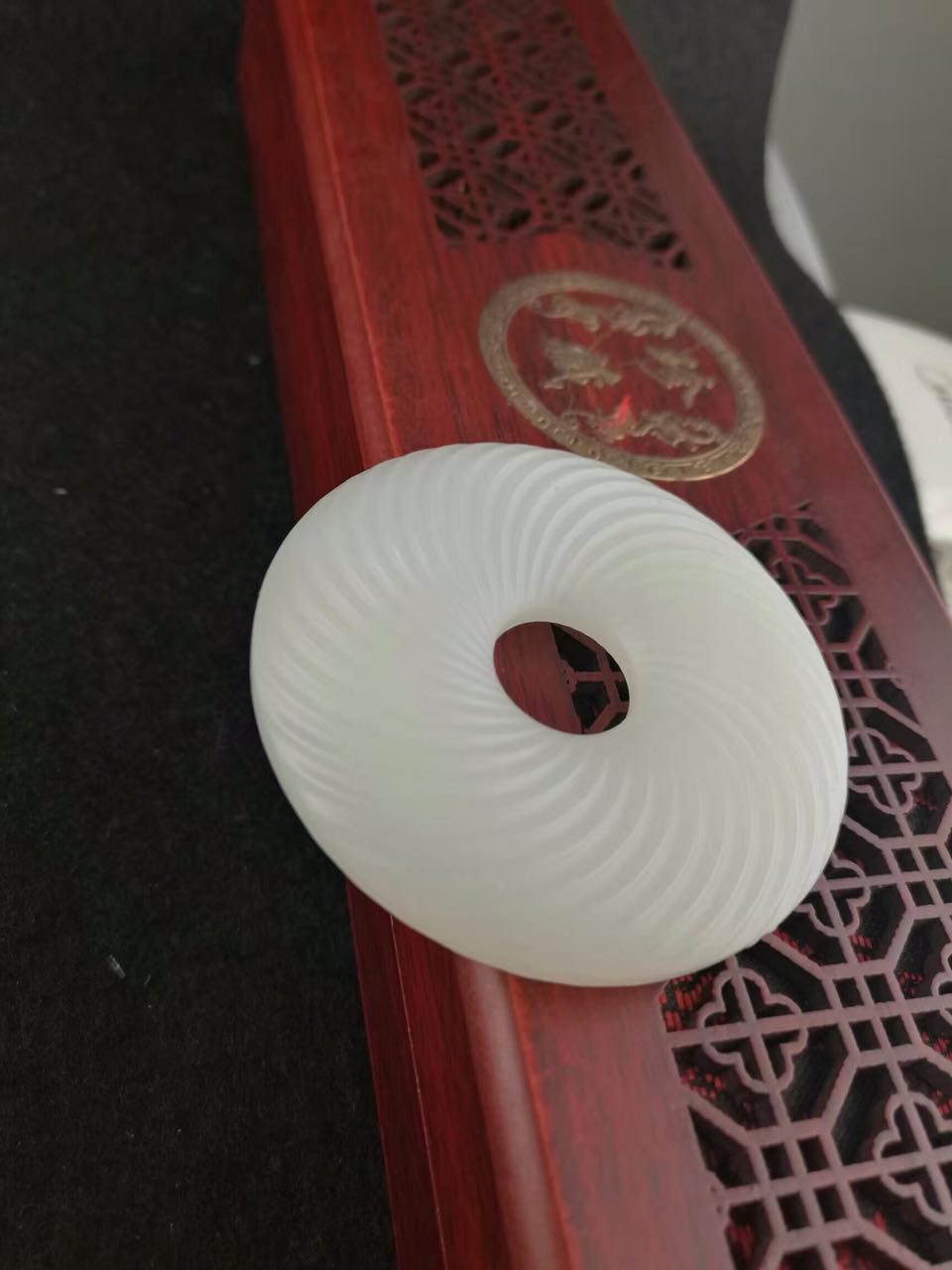 砗磲表面磨砂怎么能变回光亮,砗磲不光亮