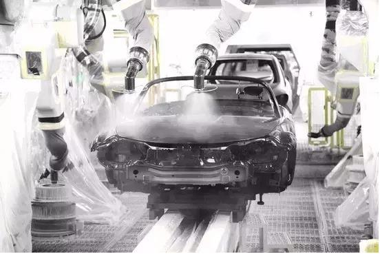 整车喷涂工艺,涂装漆面测试