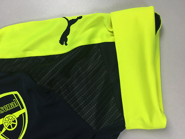 阿森纳20-21第二客场球衣,2016-17阿森纳主场球衣