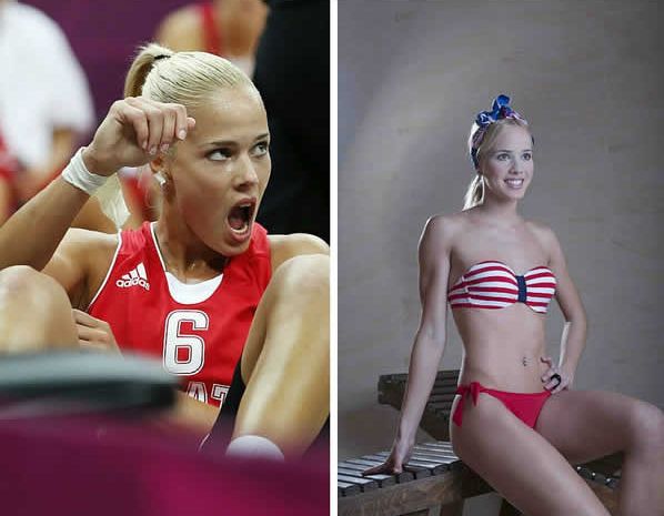 奥运最美的女星,奥运高颜值选手