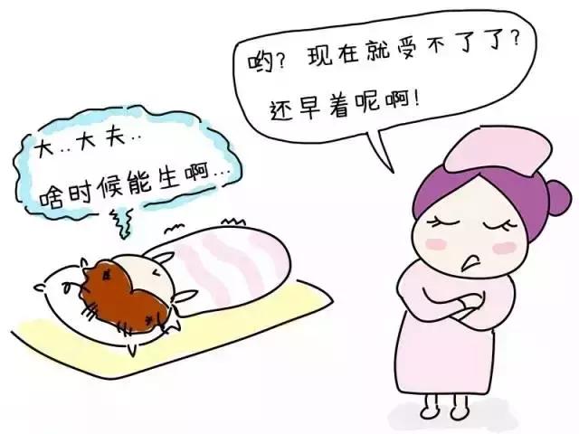 生孩子的过程到底是怎样的？漫画来告诉你