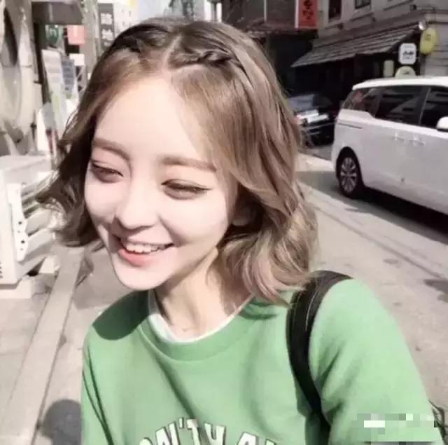 刘海剪坏了怎么扎好看,刘海剪坏了图片