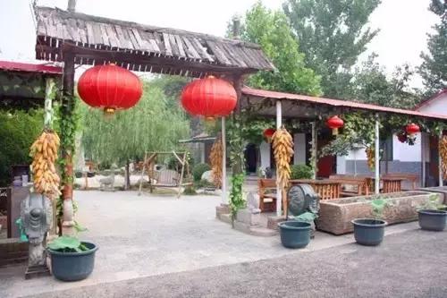 西安周边特色度假山庄可以爬山,西安周边值得去的度假村