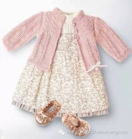 妈咪手工编织毛衣外套 (巧手妈咪毛衣编织教程)