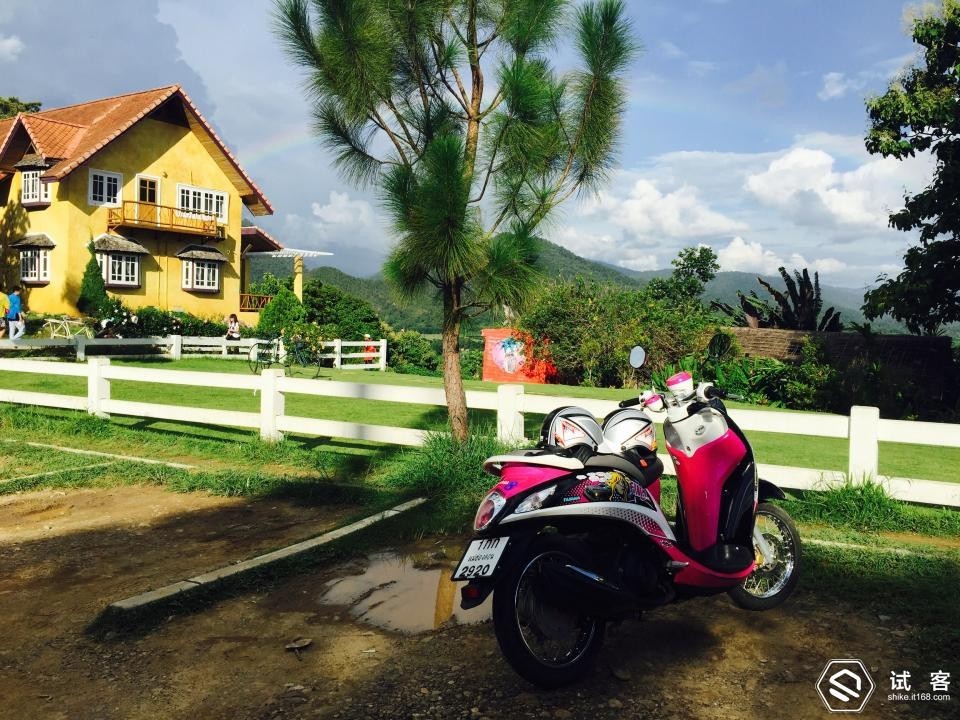 试客说:90后的香港妹纸在泰国清迈开青旅客栈