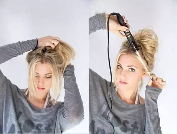 高圆圆同款发型适合你,复古运动风高圆圆发型