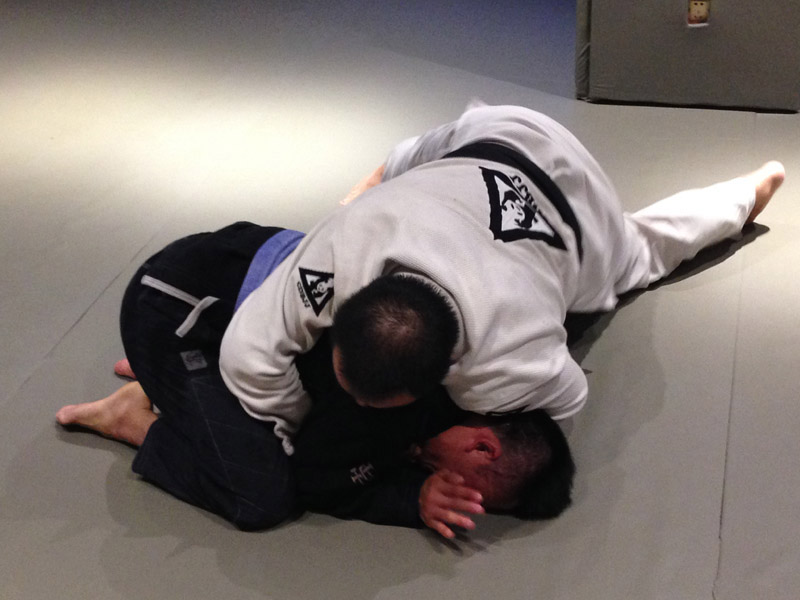 健康又防身！成都开始流行巴西柔术